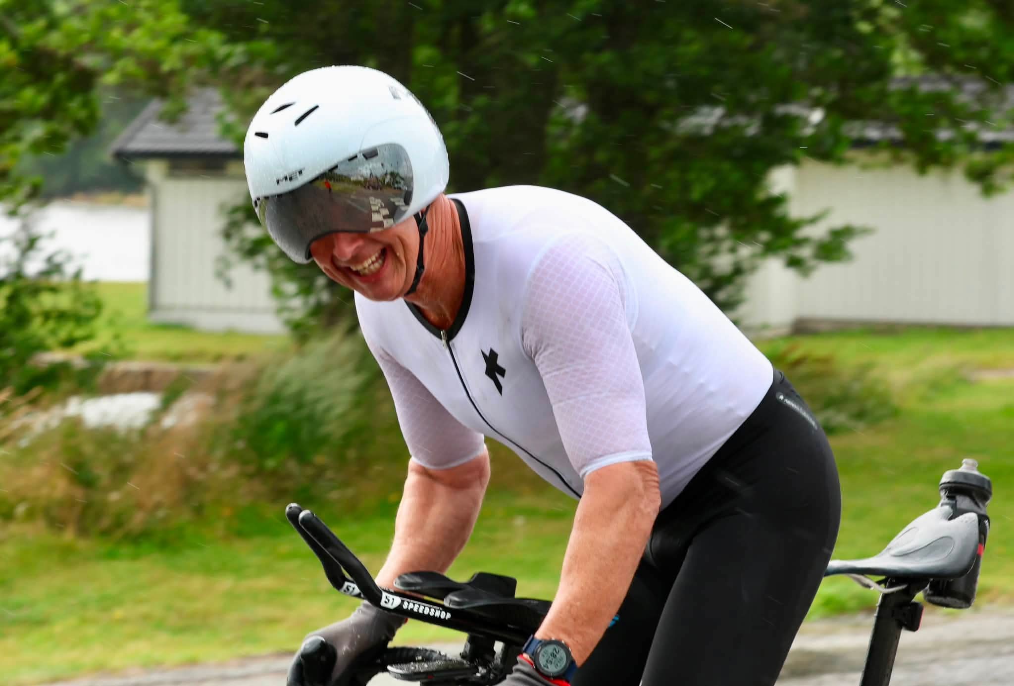24 timer. 826 kilometer. Sju verdensrekorder!