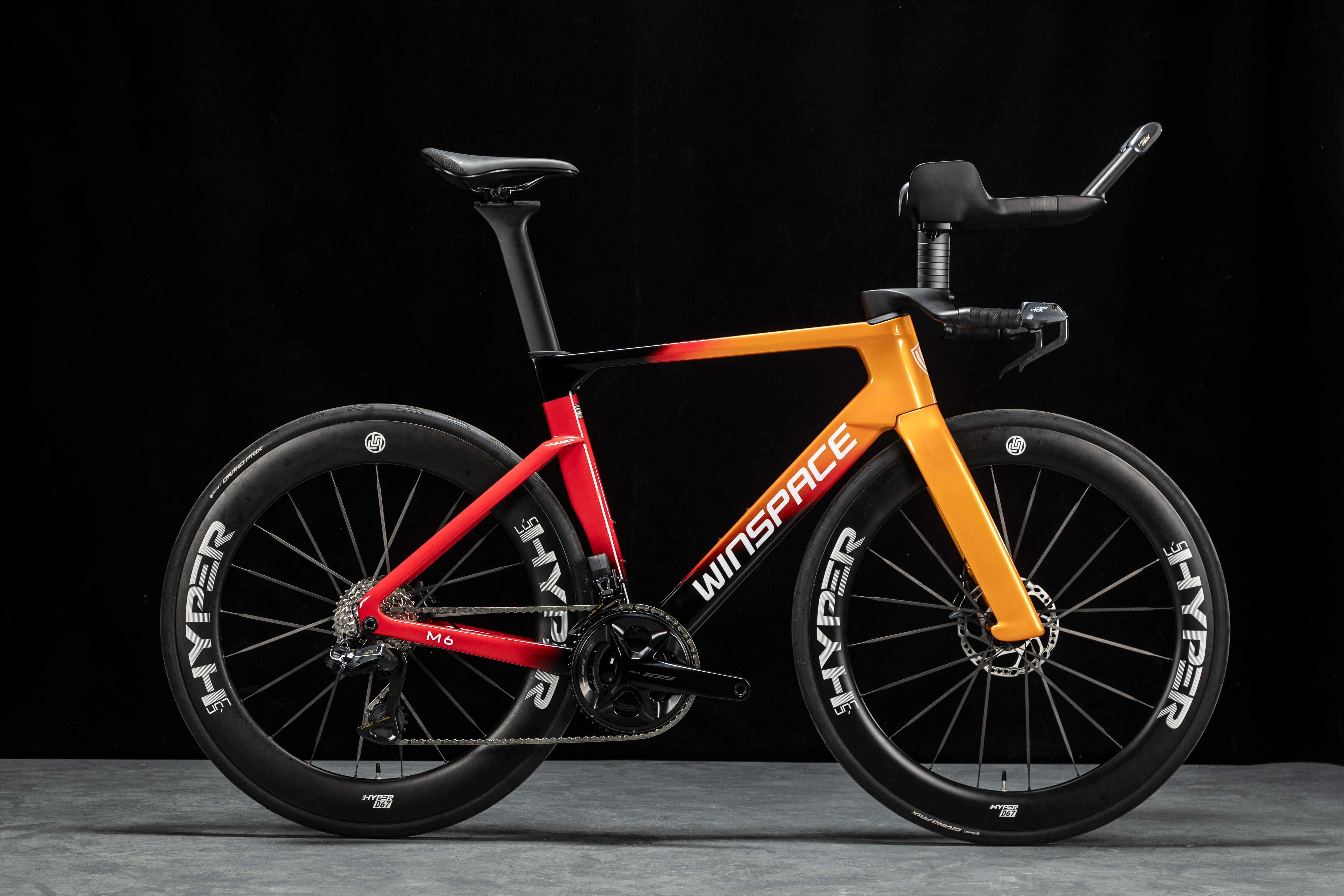 Ny Winspace Aero landevei/Ultra sykkel på vei?