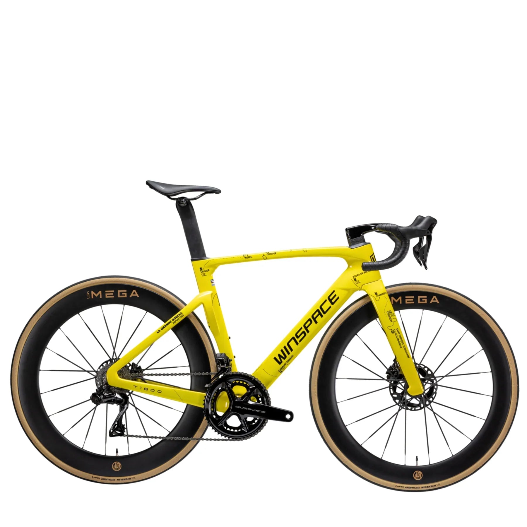 Winspace T1600 Dura-Ace Di2